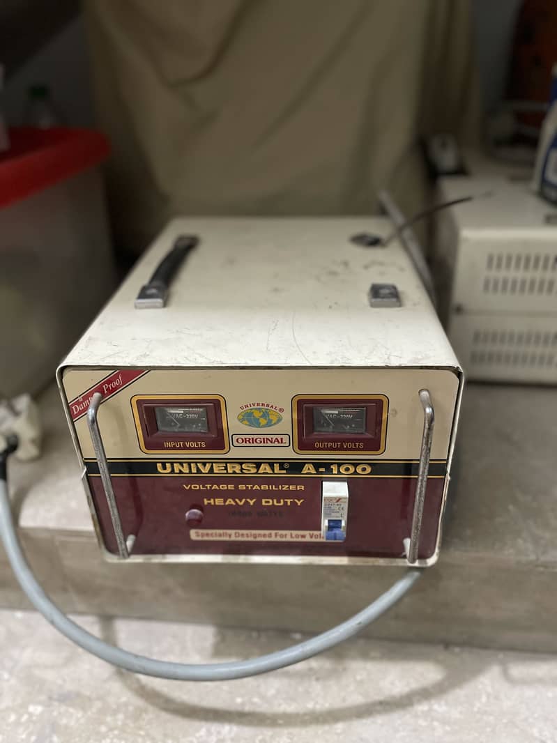 Universal Stabilizers 0