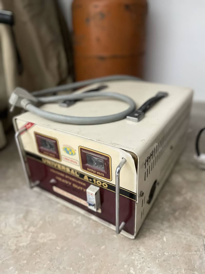 Universal Stabilizers 2