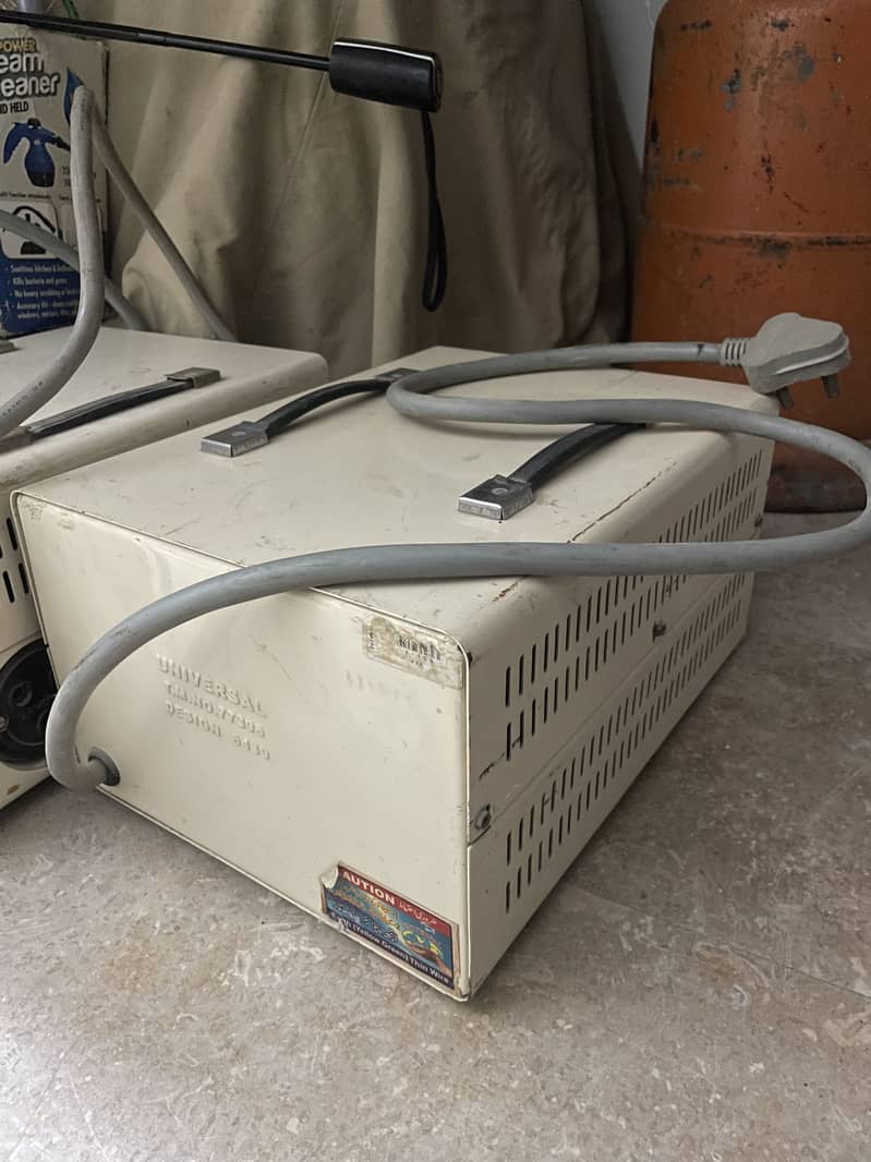 Universal Stabilizers 4