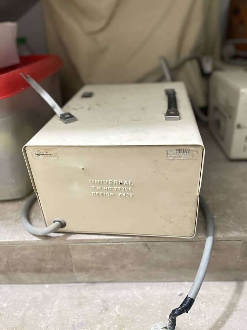 Universal Stabilizers 8