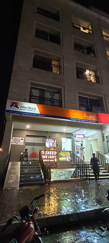 Brand New Building Lower Ground Shop For Sale B Block Main Markaz