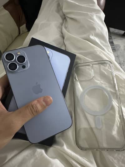 IPHONE 13PROMAX 128GB FACTORY UNLOCK WITH BOX