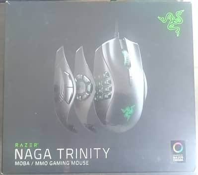 RAZER Naga Trinity Mouse