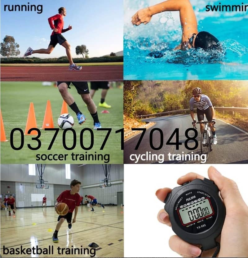 Wall Clock Digital Salat Panel Digital Clock Digital Prayer Clock Wall 5