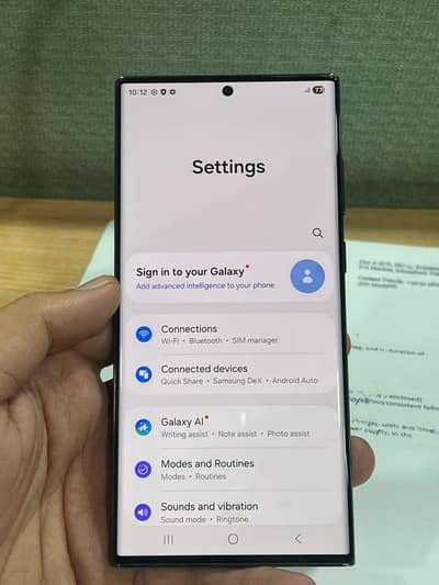 Samsung S22 ultra official PTA