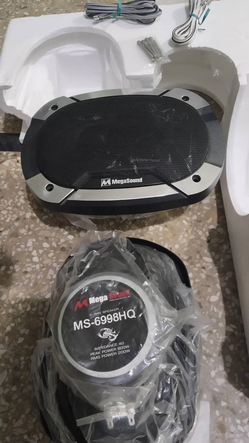 دو عدد نیو سپیکر بہترین بیس کوالٹی 2