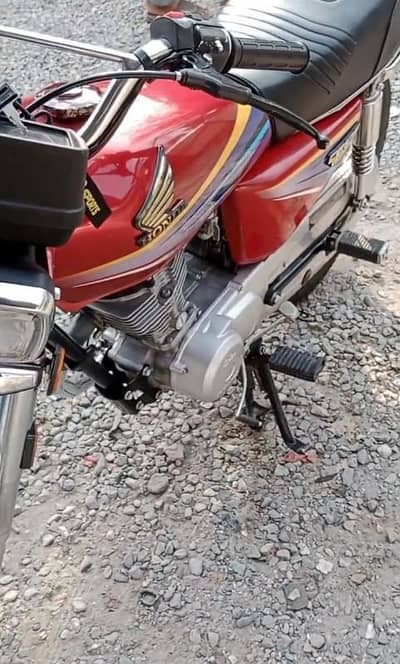 HONDA 125 CG MODAL 2010