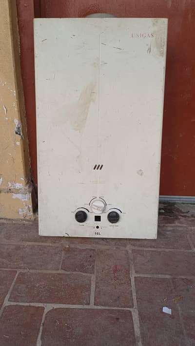 Instant Gas Gyser 16 Liter (NG)