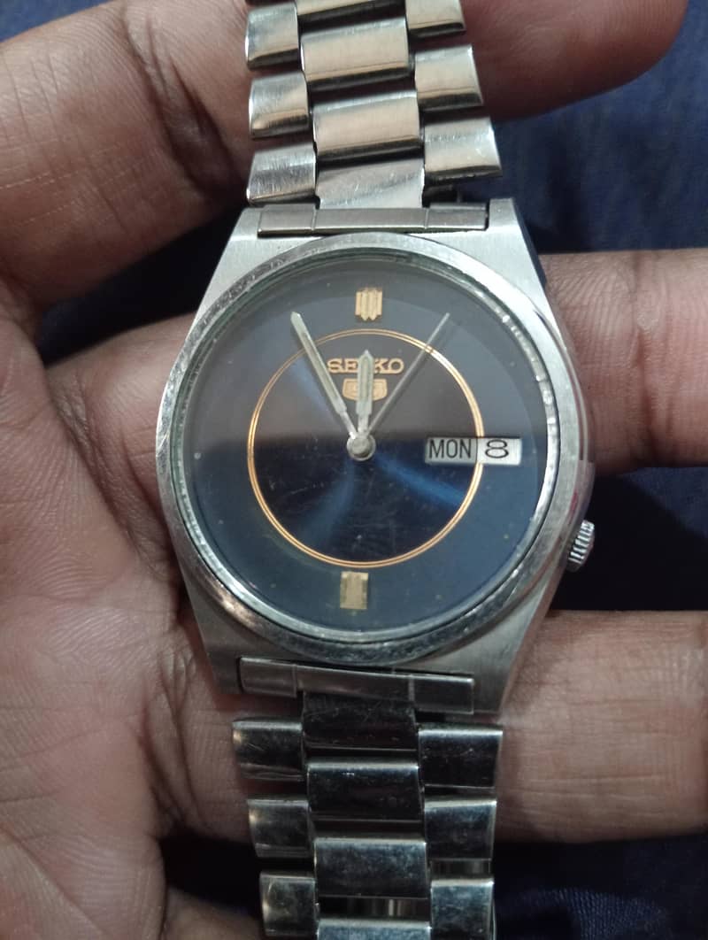 Seiko 5 automatic Watch for men 03454646205 - Watches - 1109339020