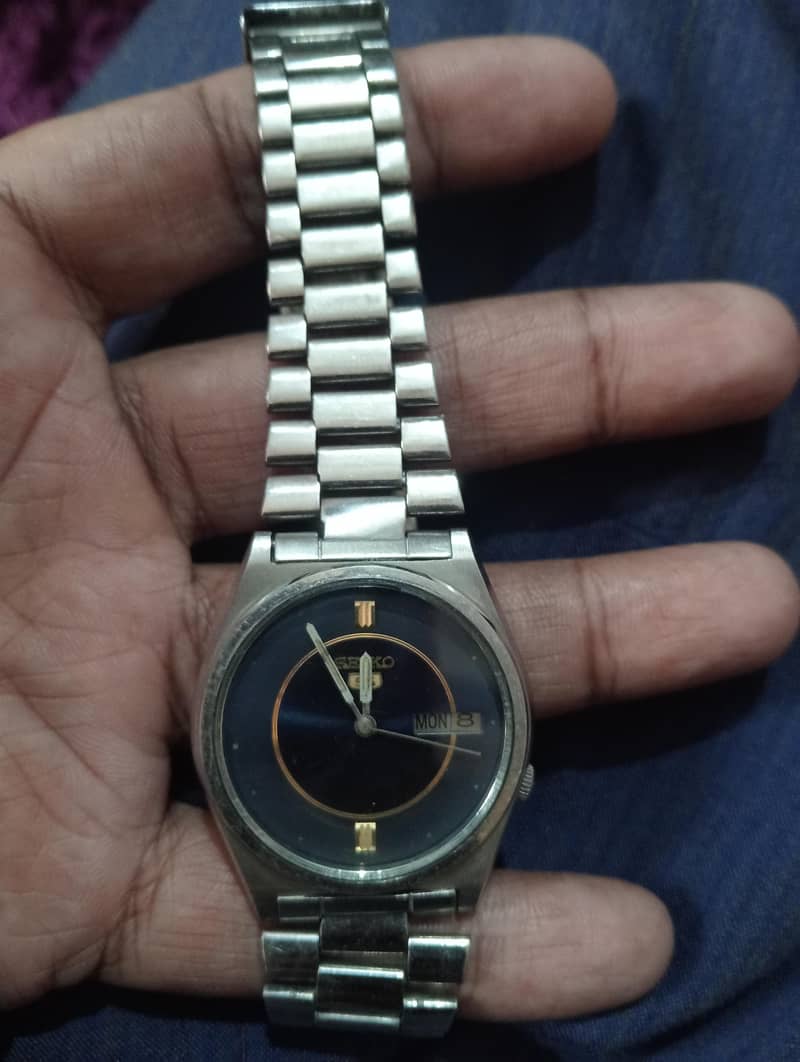 Seiko 5 automatic Watch for men 03454646205 - Watches - 1109339020