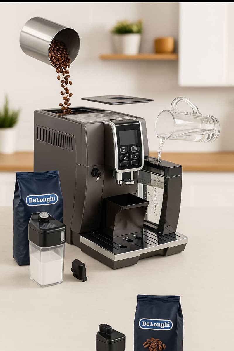 Coffee machine fully automatic Delonghi 0