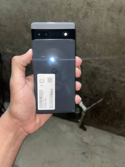 Google pixel 6a