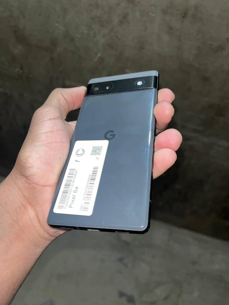 Google pixel 6a 3