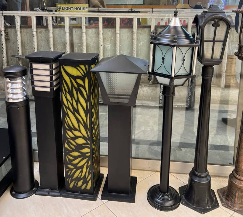 Lights | Outdoor Light | Outdoor Garden Light | Pillar light/Hole Sale 1