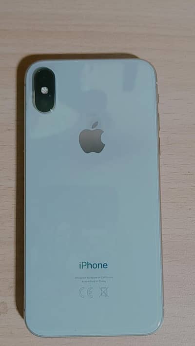 Iphone(X) pta approved.