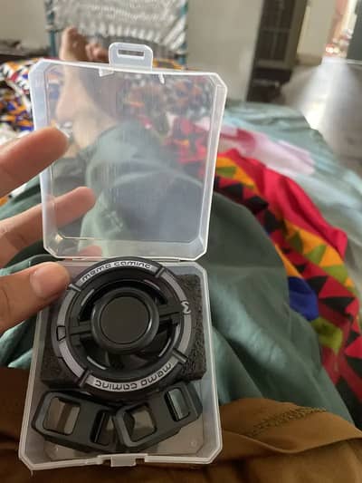 Cooling fan new condition