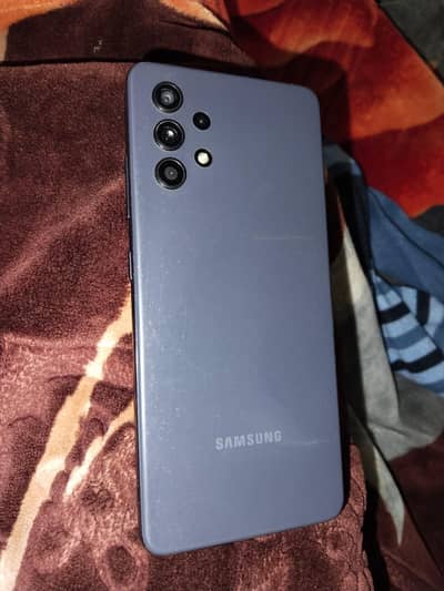 samsung a32 with box dual pta all ok no open no repair