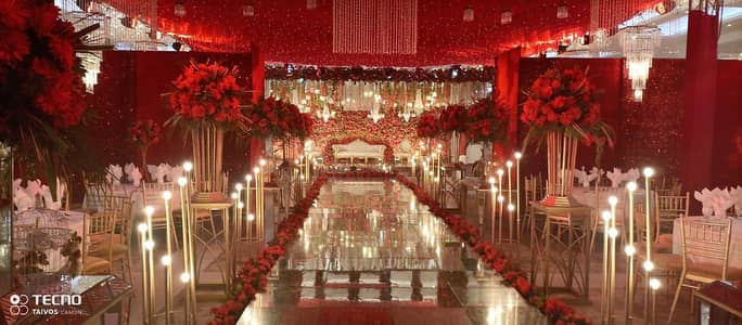 event planets and decorations services