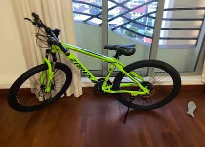 New Mountain bicycle