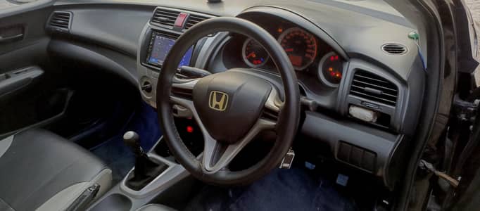 Honda City 1.3 i-VTEC 2009 (GM2) – Metallic Crystal Black Pearl