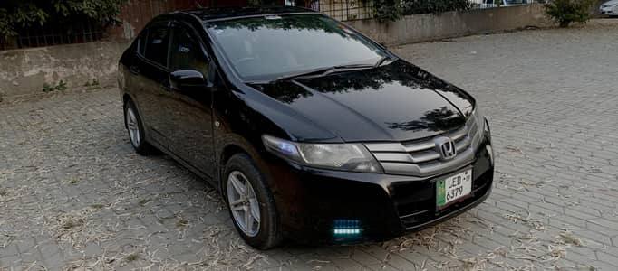 Honda City 1.3 i-VTEC 2009 (GM2) – Metallic Crystal Black Pearl