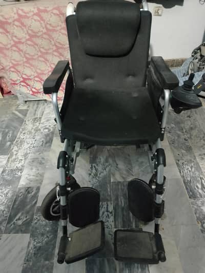 electric wheelchair