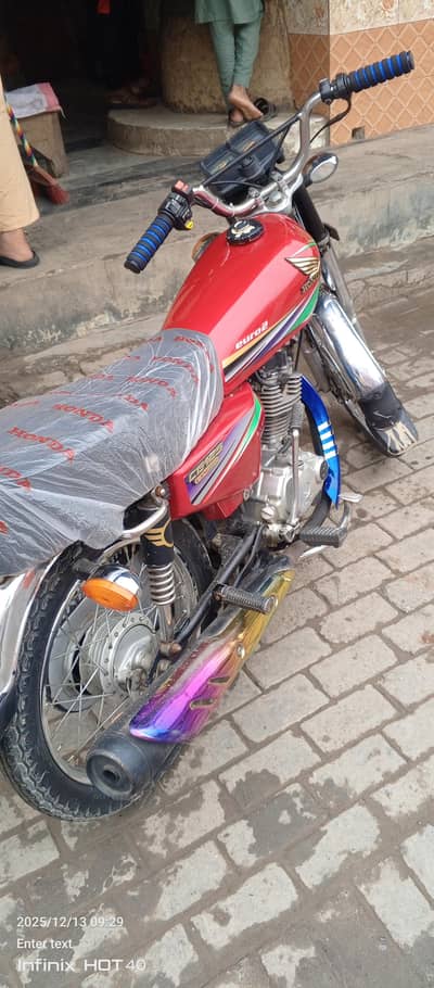 Honda CG125 all ok document clear. 03219385983