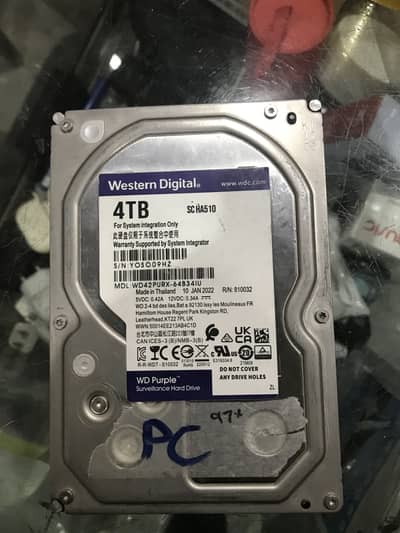 Desktop and laptop hard drives & ssds & m. 2 100% health