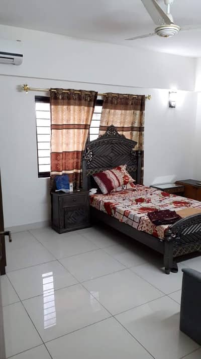 1800 Square Feet Flat In Clifton Of Karachi Is Available For Sale