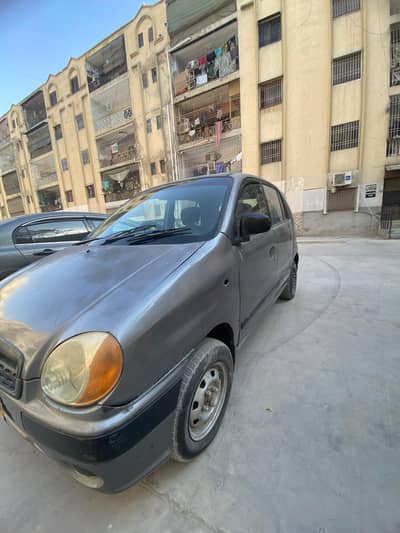 Hyundai Santro 2005 (Reg 2006) | Petrol | Manual | Karachi
