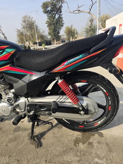 Honda cb125f 2024 Model for sale attock number