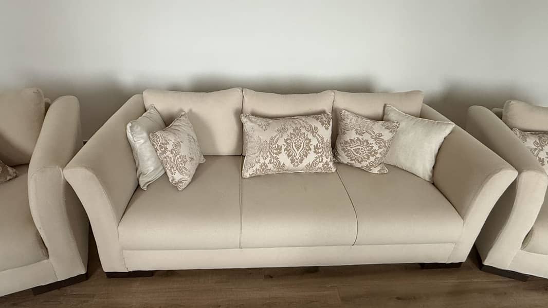 5 Seater Sofa Set 2
