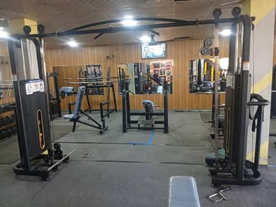 Functional Trainer | Smith machine | 4 Station Machine | Shoulder Pres