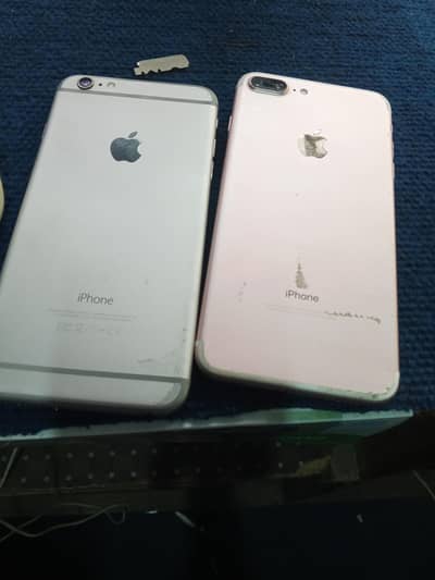 All parts I phone 6 board dead just 6 plus