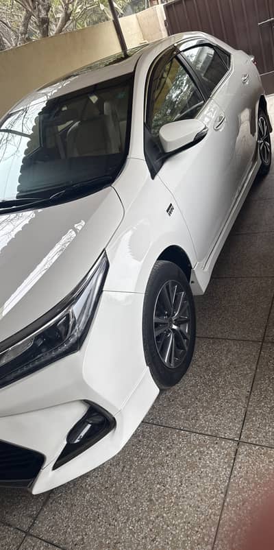 Toyota Corolla Grande