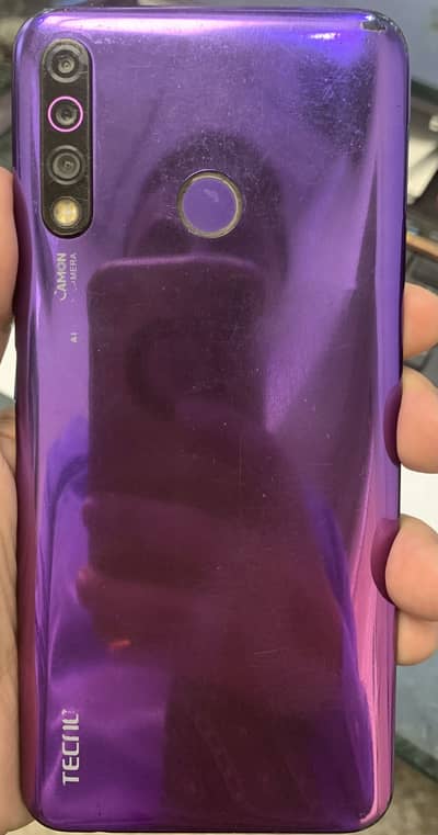 Tecno camon 12 air pta approved