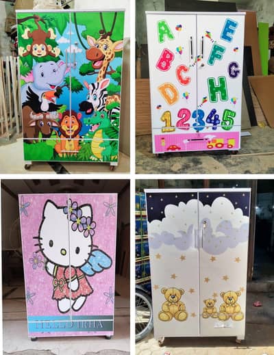 brand new kids wardrobe  / Almari  / baby cupboard 0316,5004723