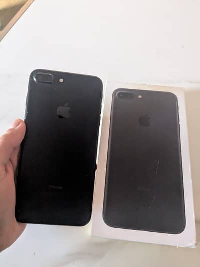 iPhone 7 Plus PTA Approved 32GB With Original Box