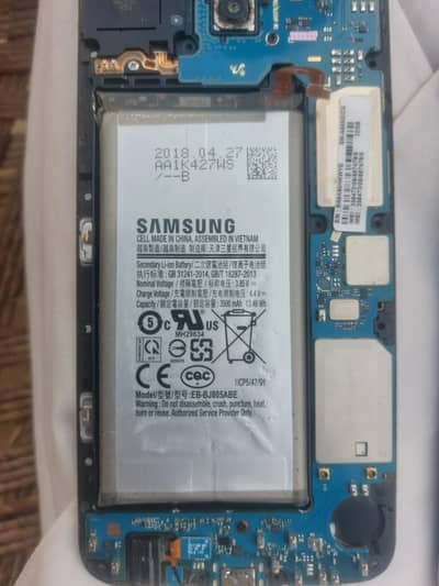 Samsung a6+ original battery available