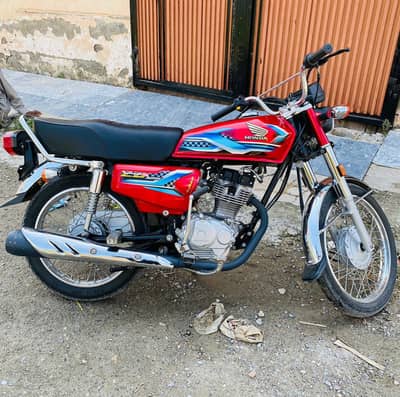 HONDA 125  2024 model