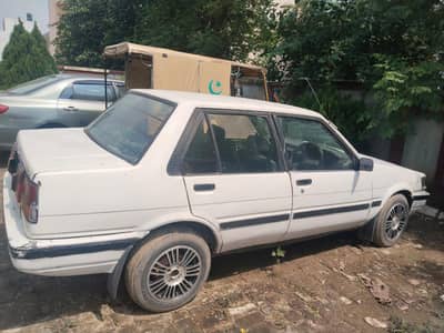 Toyota Corolla 86 model out class gari 03016167788