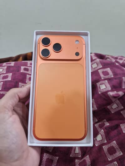 17promax orange 256gb JV