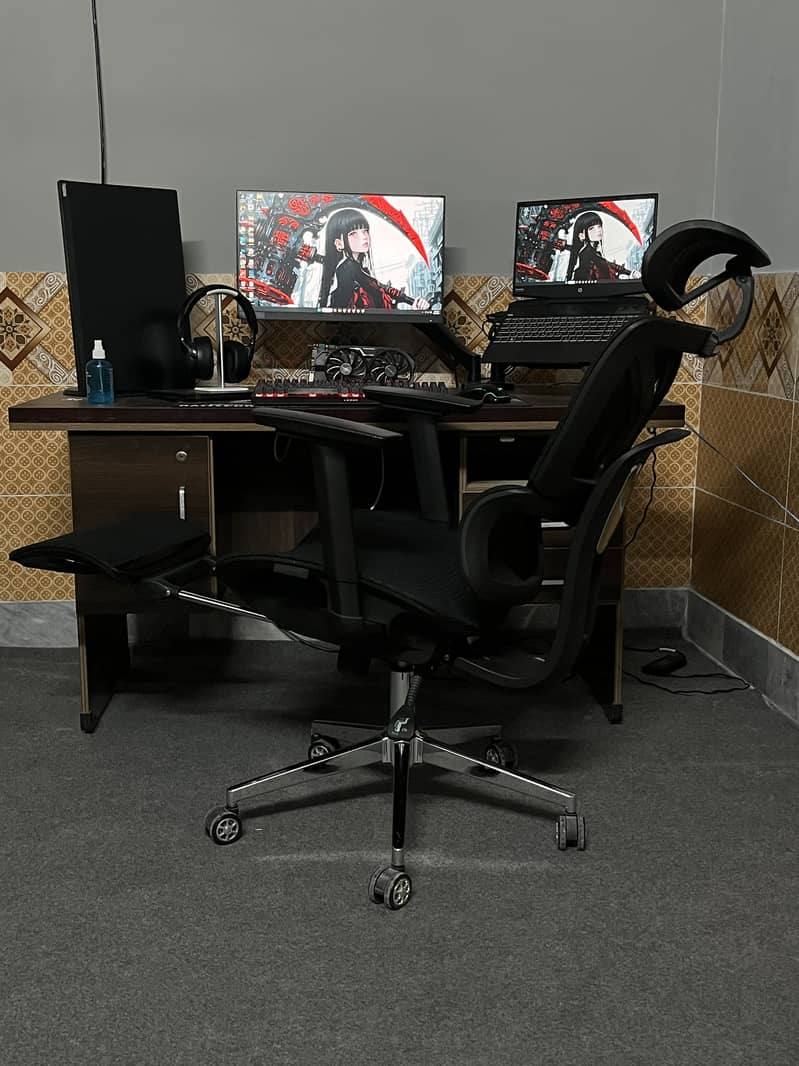 Office table , computer table , study table with power socket 0