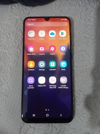 Samsung A50 4ram 128gb only phone no box no charger