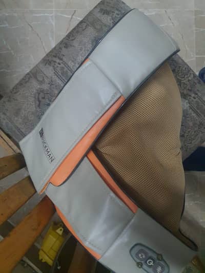 neck and shoulder massager JC Buckman