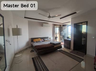 Sector G 2 Bedroom Fully Furnished Corner Apartment for Sale Bahria Enclave Islamabad