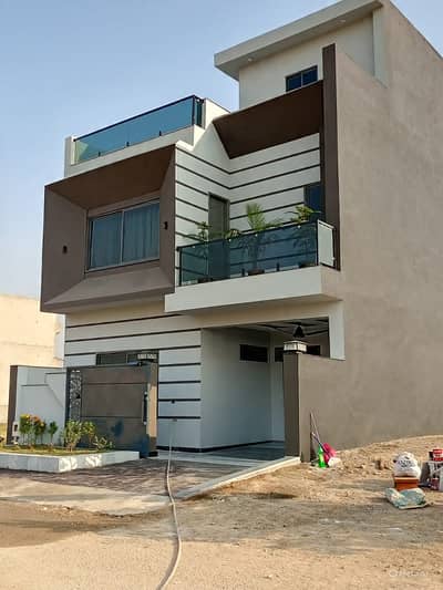 Faisla Hill Block A 5 Marla Brand New Designer House for Sale