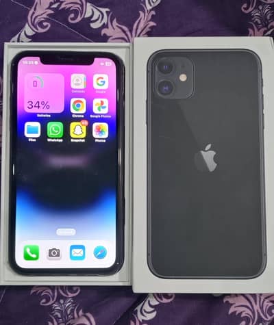 Iphone 11 with box