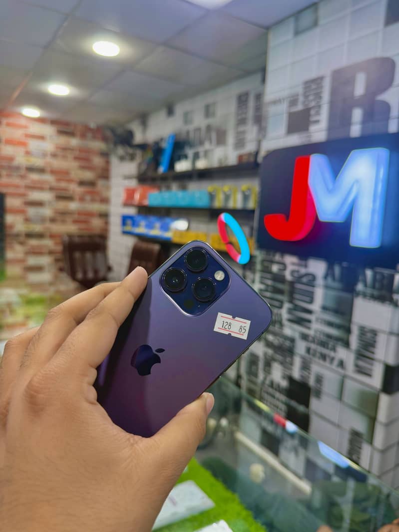 14 Pro Max 128 GB Non PTA / JV / Sim Lock - Mobile Phones - 1107662552