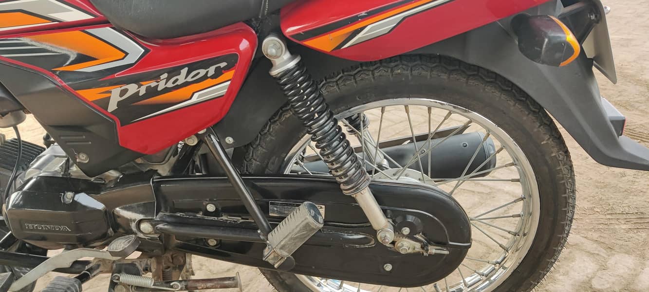 Honda Prider - Other Motorcycles - 1109344719